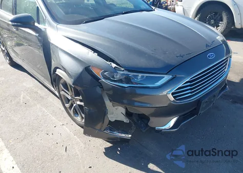 2020 Ford Fusion Sel z USA, uszkodzony, nr VIN 3FA6P0CD2LR115228